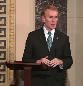 James Lankford's amendment to promote Religious Liberty Internationally