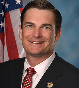 Congressman Austin Scott: "Nothing can be accomplished without God"