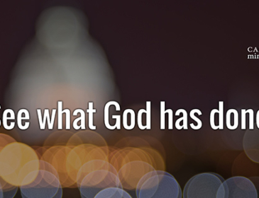 God's Grace to Capitol Ministries in 2014
