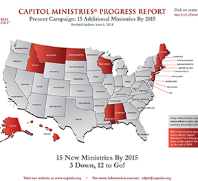 Catch The Vision! The passion of my heart in leading Capitol Ministries