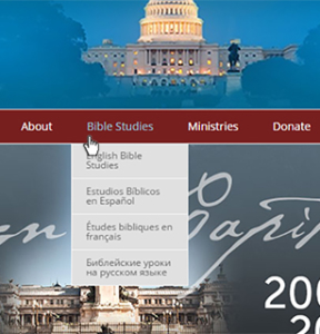 Bible Studies translated to reach foreign leaders