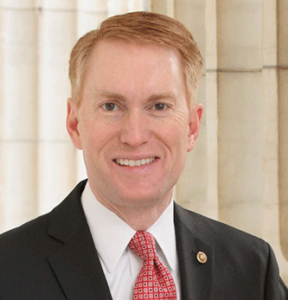 Senator James Lankford Sponsor Capitol Ministries
