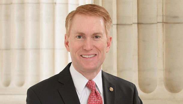 Senator James Lankford Sponsor Capitol Ministries