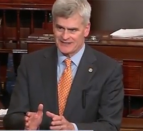 Senator Bill Cassidy Capitol Ministries