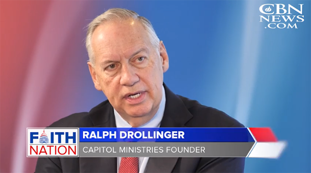 CBN Probes Why Ralph Drollinger and Christian Political Leaders are Being Falsely Accused of Plotting Government Take-Over 