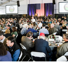 Sonny Perdue-I am the beneficiary of your investment in Capitol Ministries