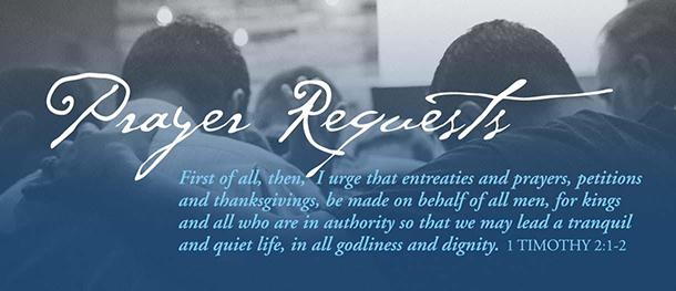 Prayer Requests Capitol Ministries Ralph Drollinger