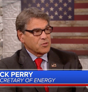 Secretary Rick Perry testimony about cabinet Bible study
