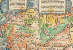 Map of Galatia