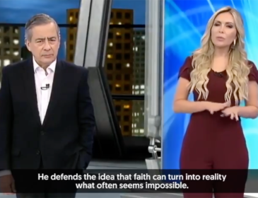 Brazilian TV shares Capitol Ministries Teaching Bible to Democrats and Republicans