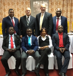 Zambia Ministry Launch 2019