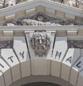 city hall