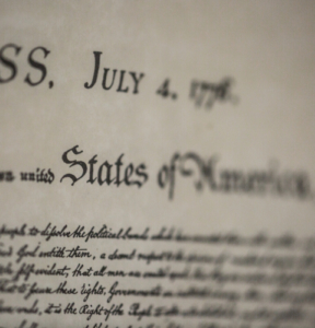 Declaration of Independence