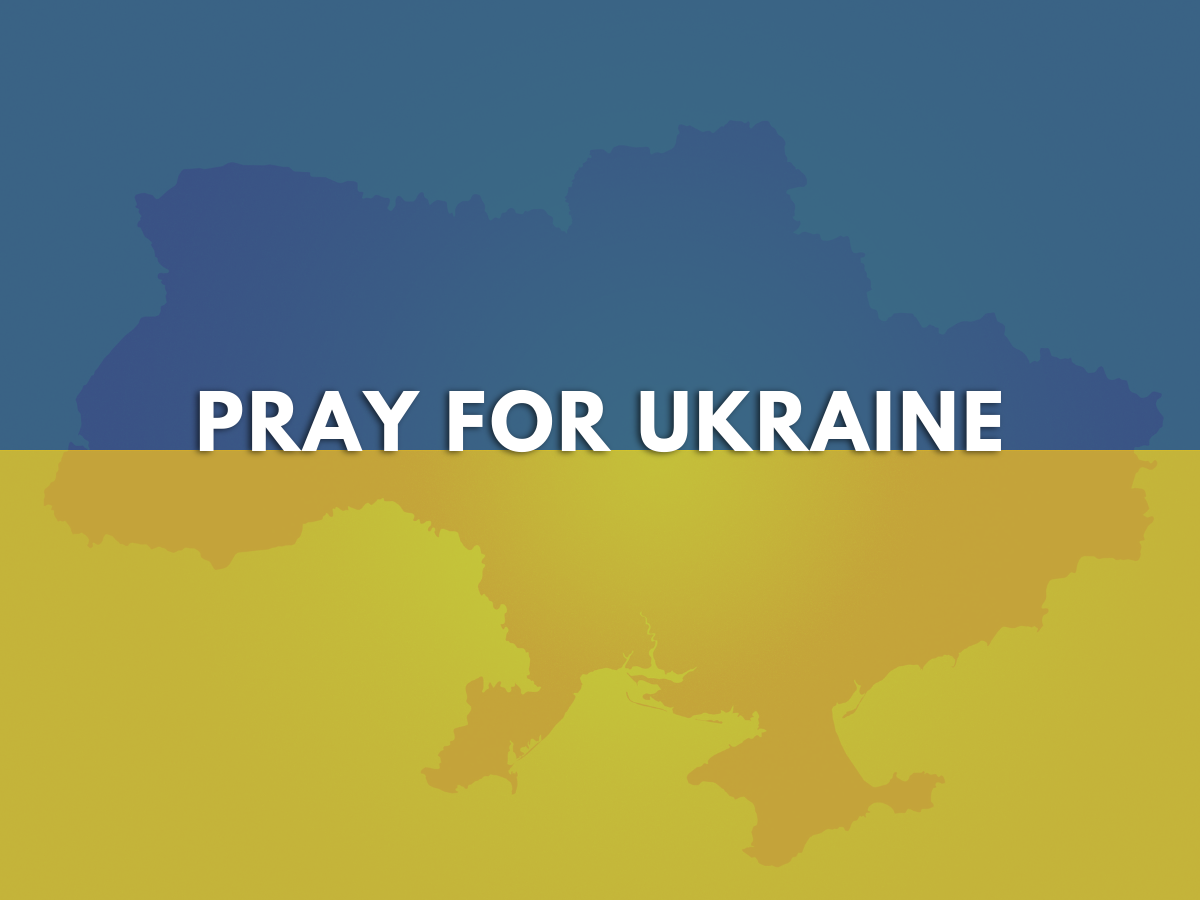 Pray for Ukraine