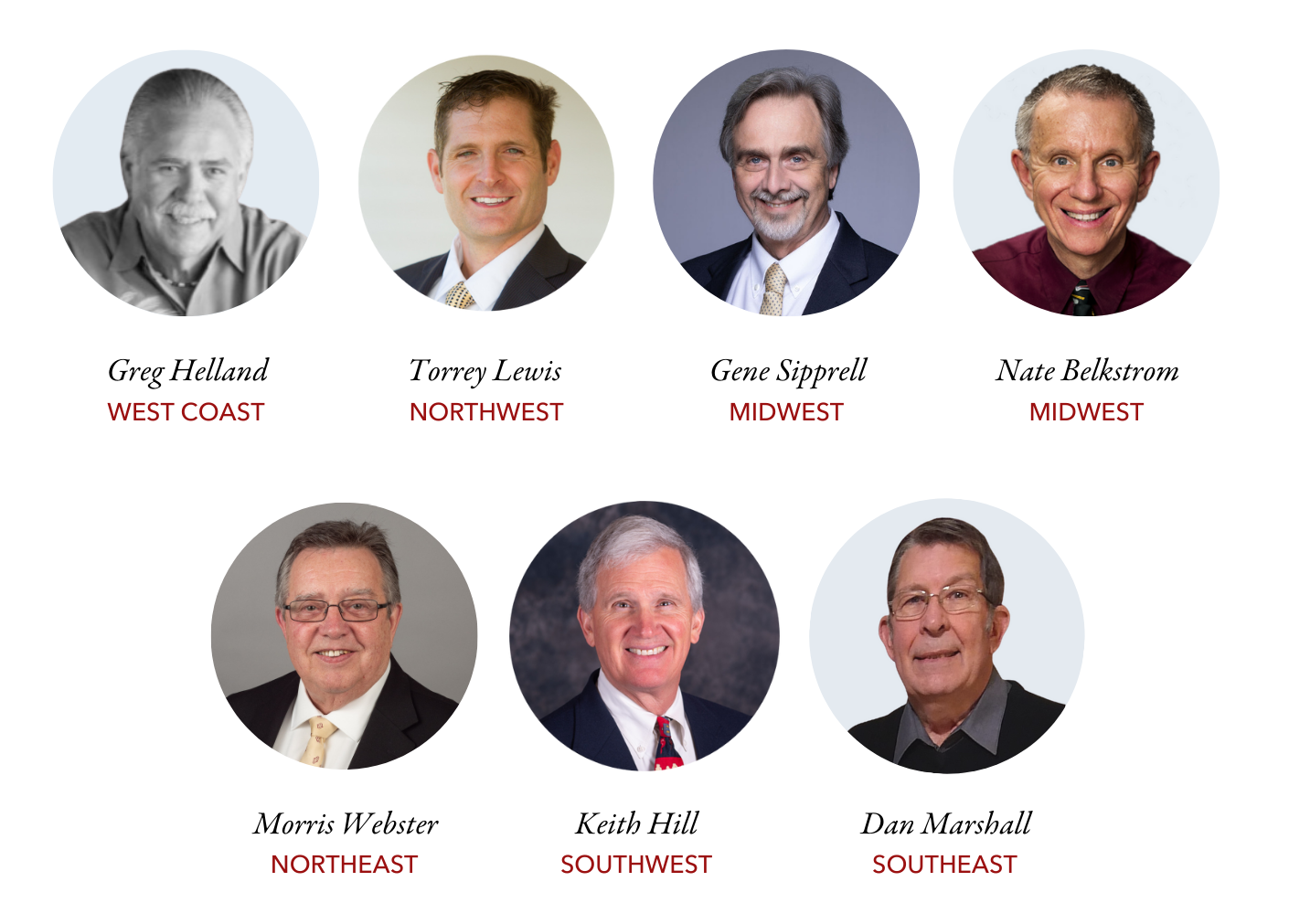 lam regional directors
