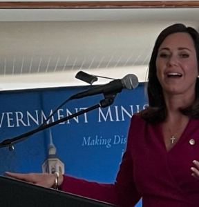 US Senator Britt