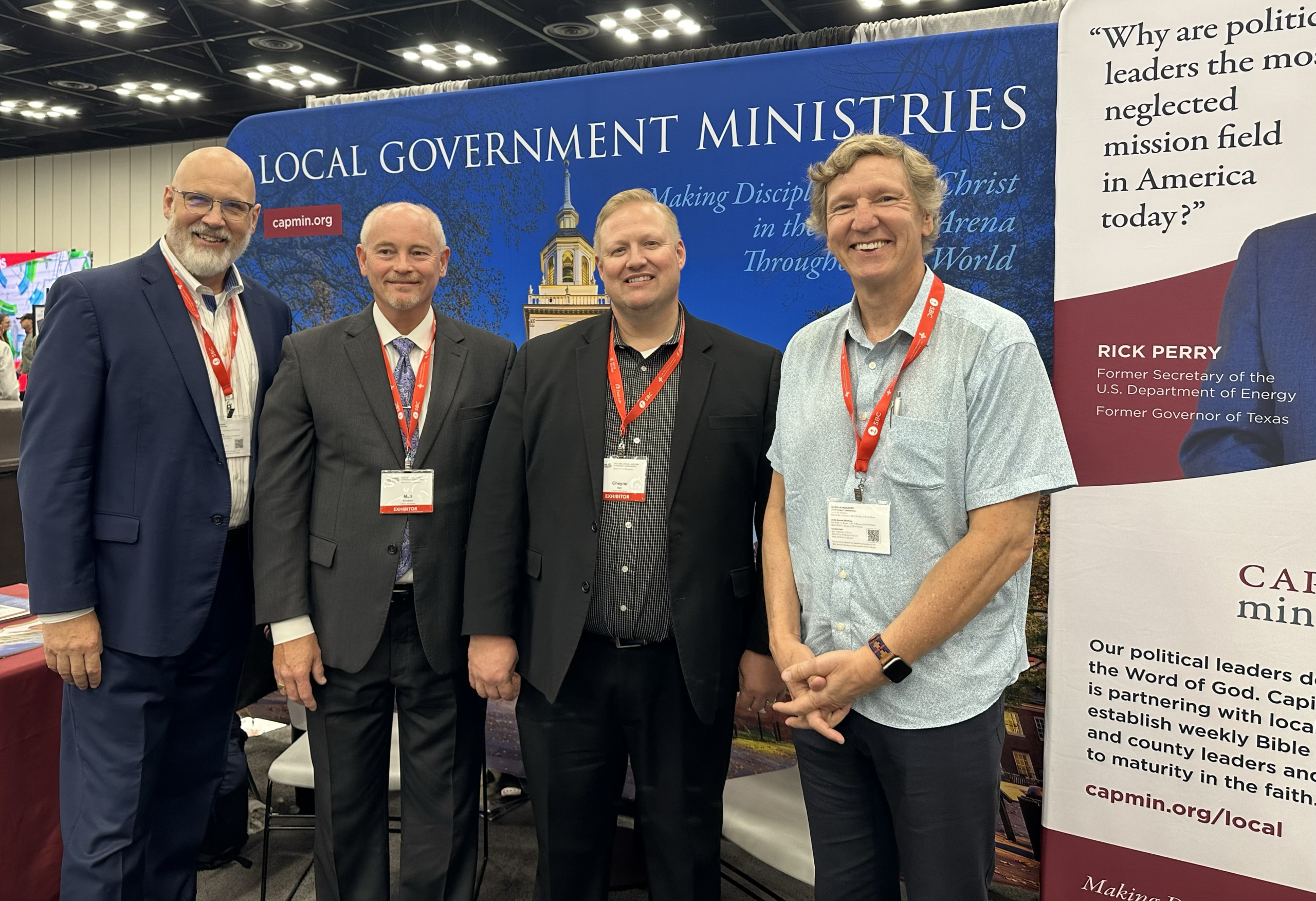 capitol ministries southern baptist convention 2024 randy adams