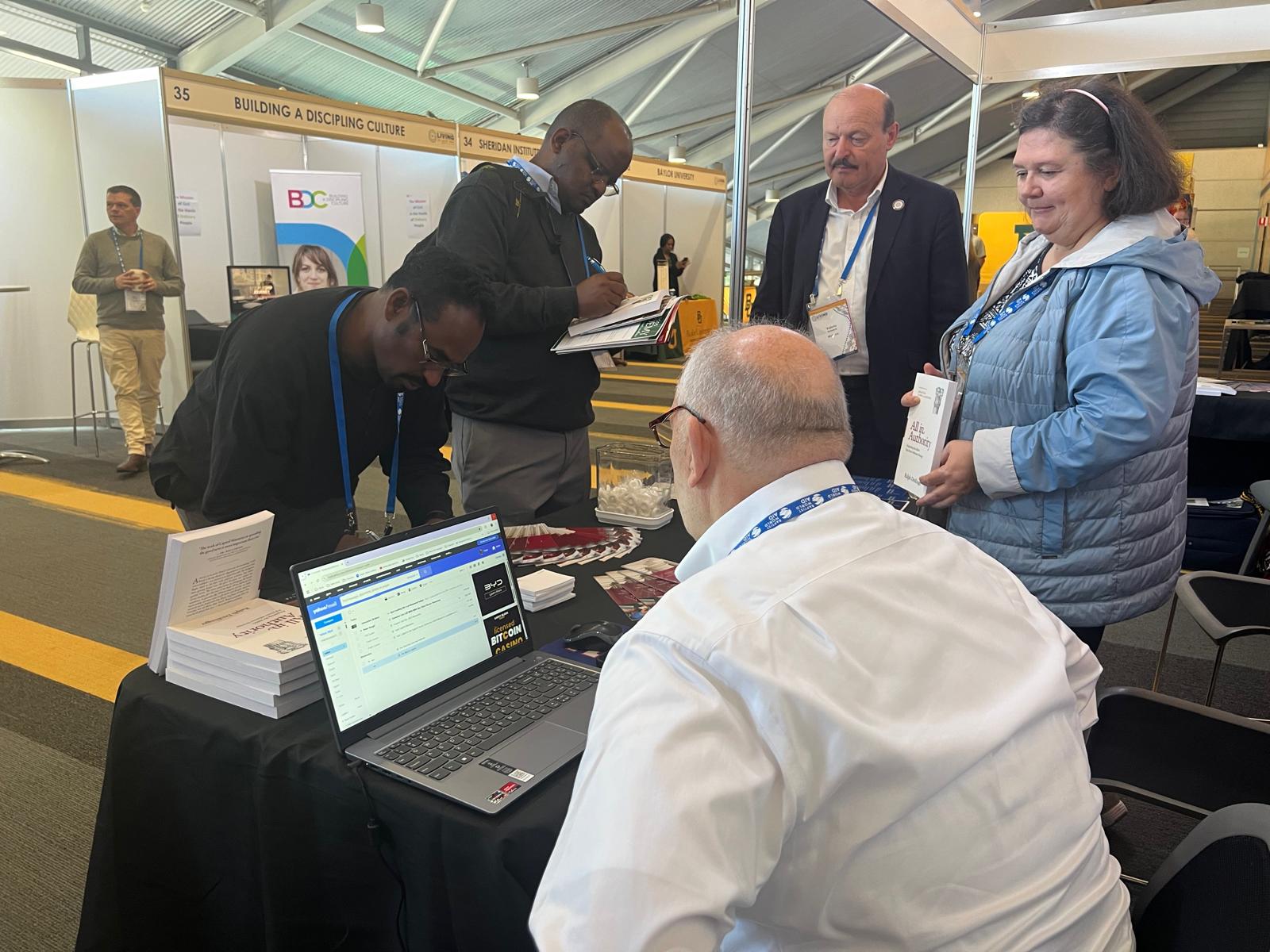 Capitol Ministries Expands Global Reach at Baptist World Alliance Congress in Australia