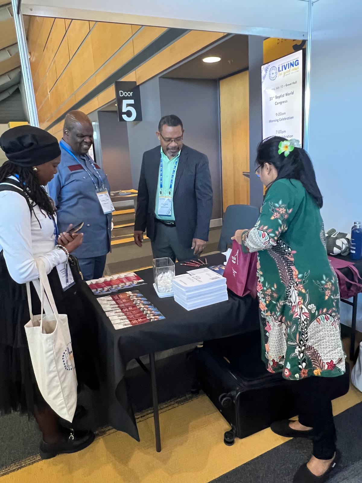 Capitol Ministries Expands Global Reach at Baptist World Alliance Congress in Australia
