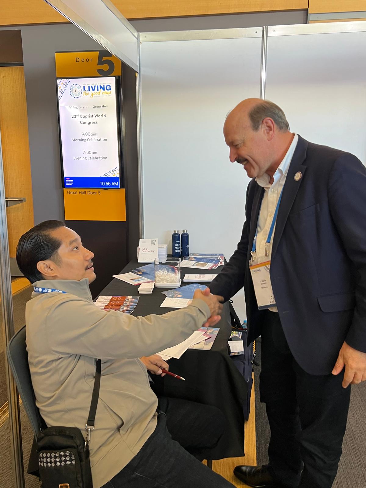Capitol Ministries Expands Global Reach at Baptist World Alliance Congress in Australia