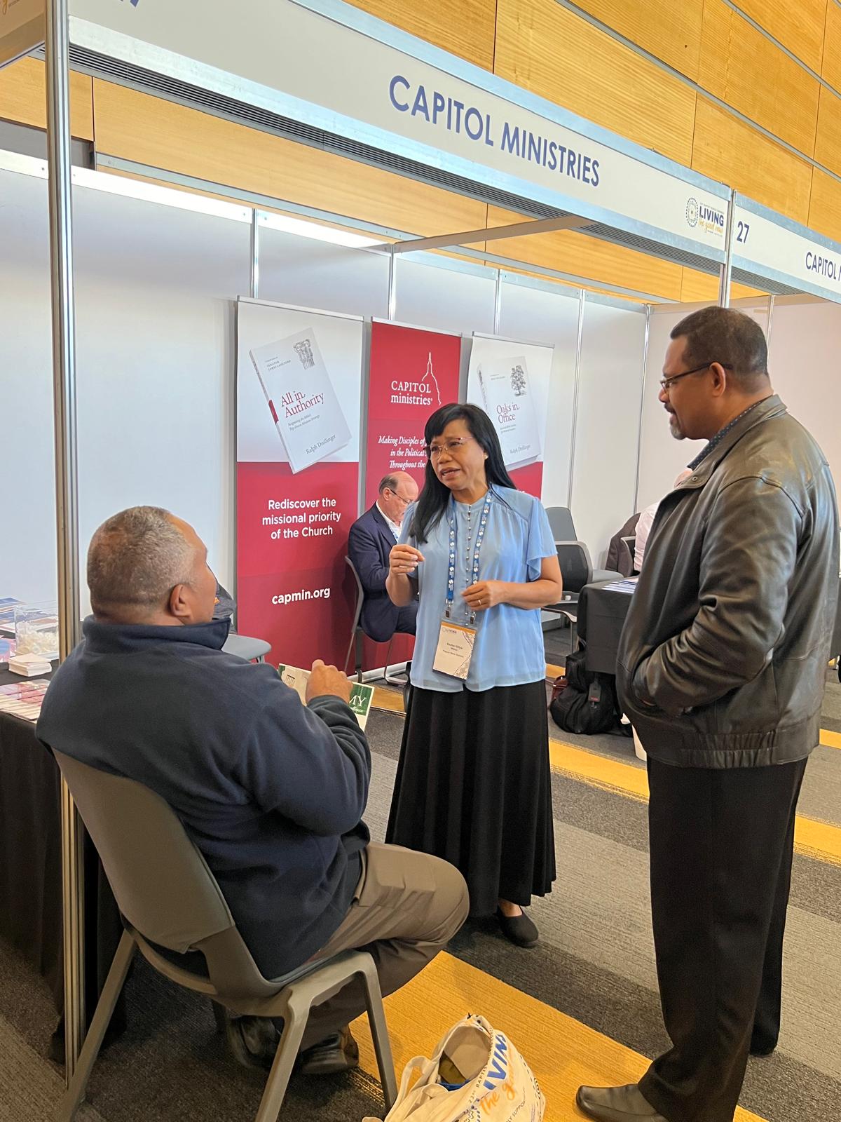 Capitol Ministries Expands Global Reach at Baptist World Alliance Congress in Australia