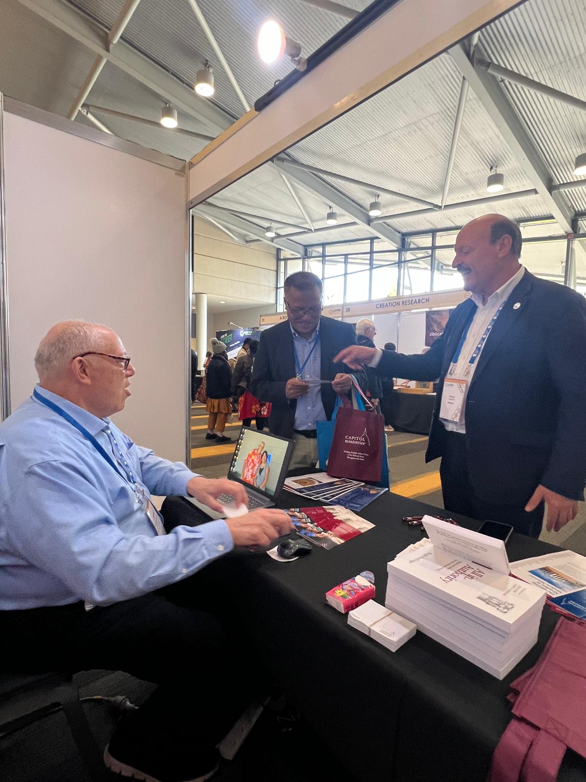 Capitol Ministries Expands Global Reach at Baptist World Alliance Congress in Australia