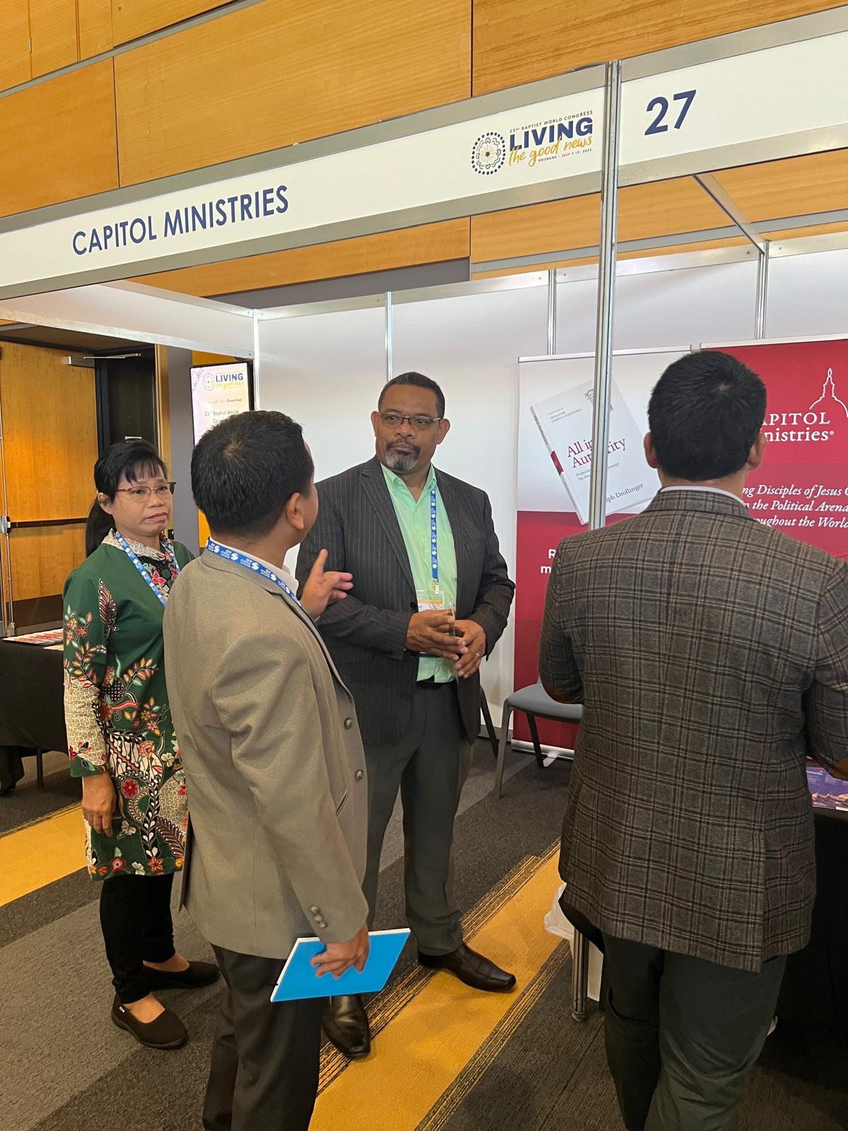 Capitol Ministries Expands Global Reach at Baptist World Alliance Congress in Australia