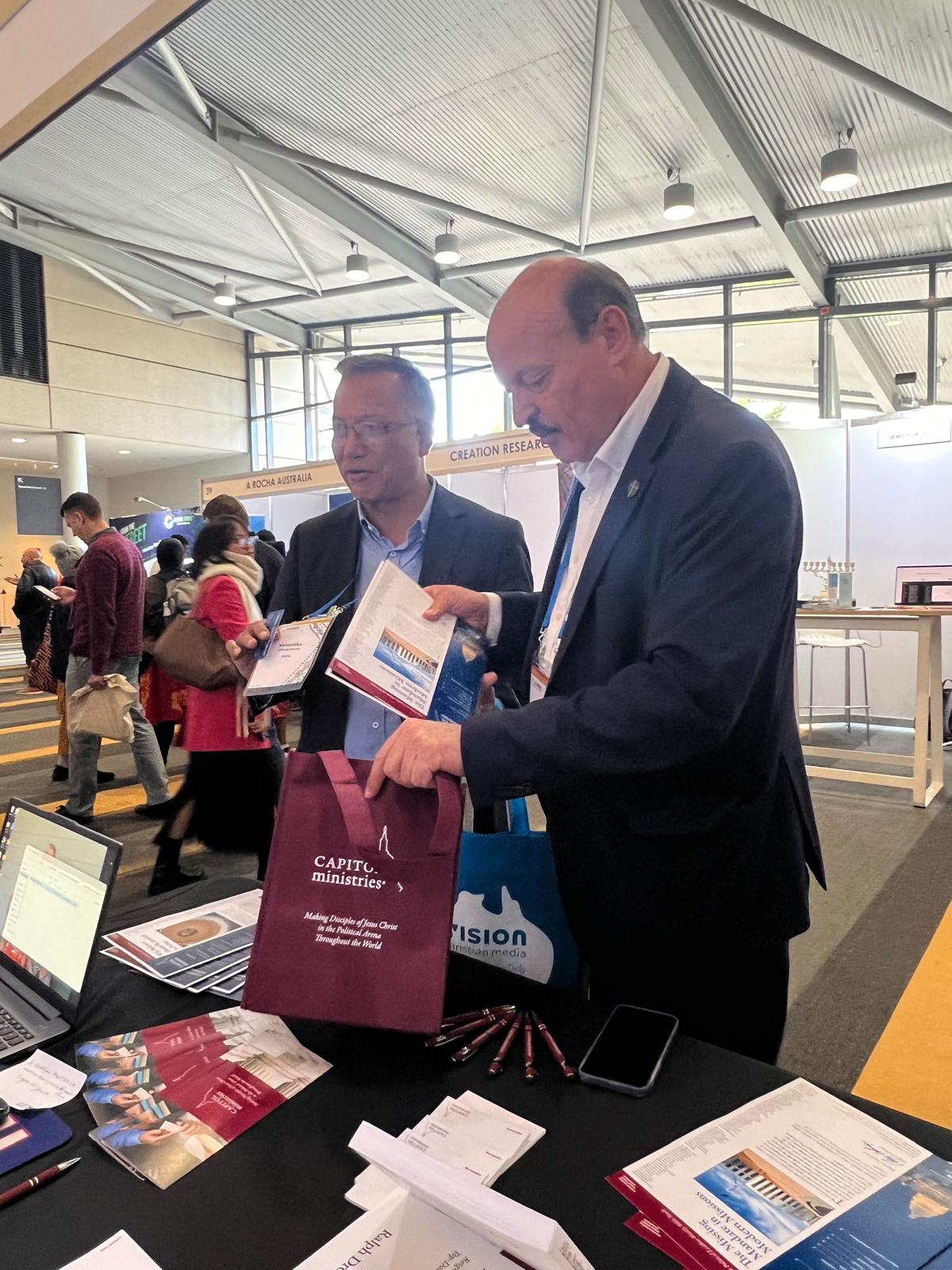 Capitol Ministries Expands Global Reach at Baptist World Alliance Congress in Australia