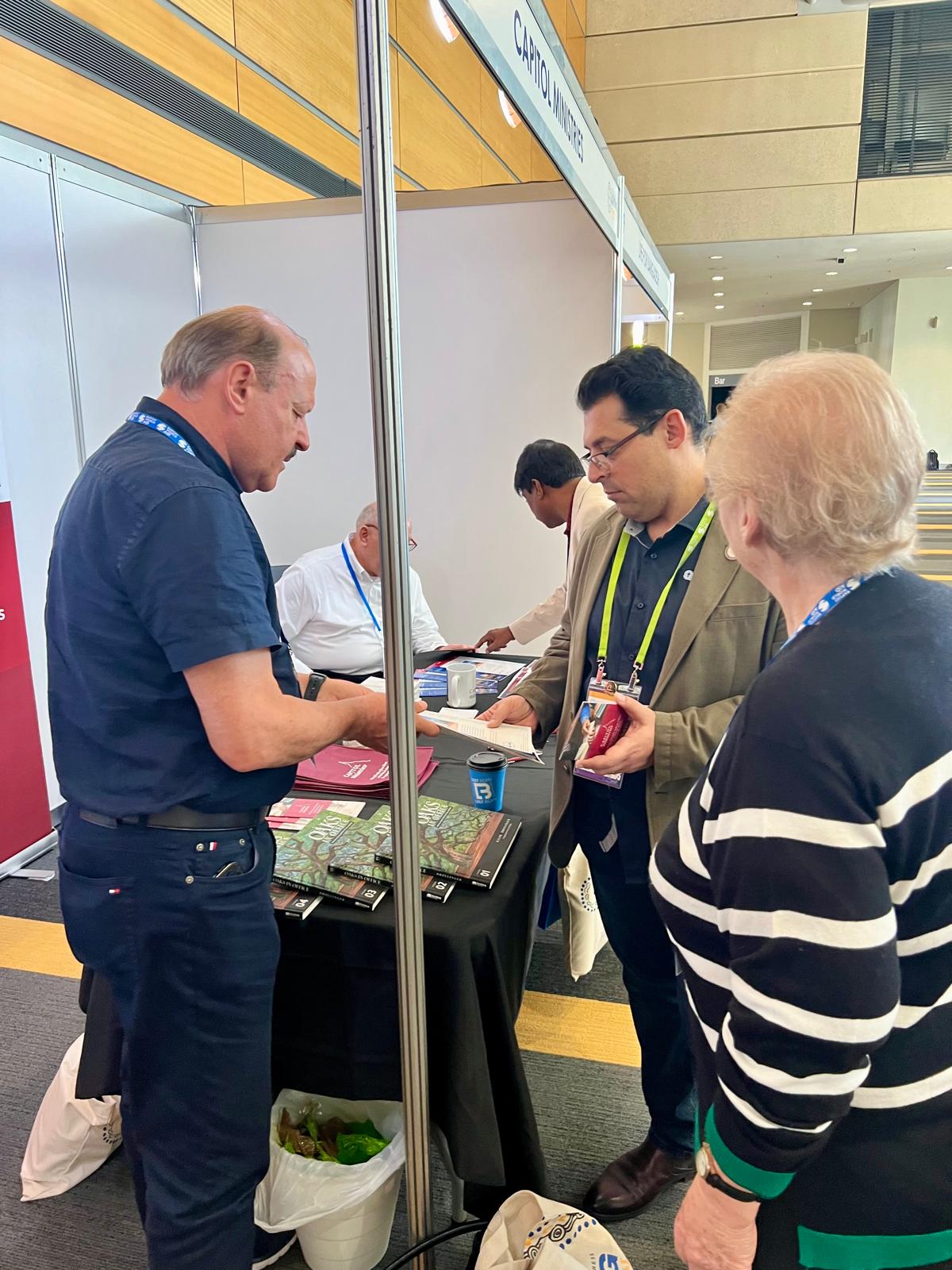 Capitol Ministries Expands Global Reach at Baptist World Alliance Congress in Australia