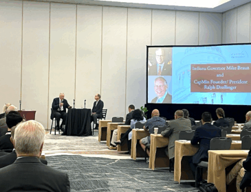 Governor Mike Braun Ralph Drollinger Capitol Ministries ALEC