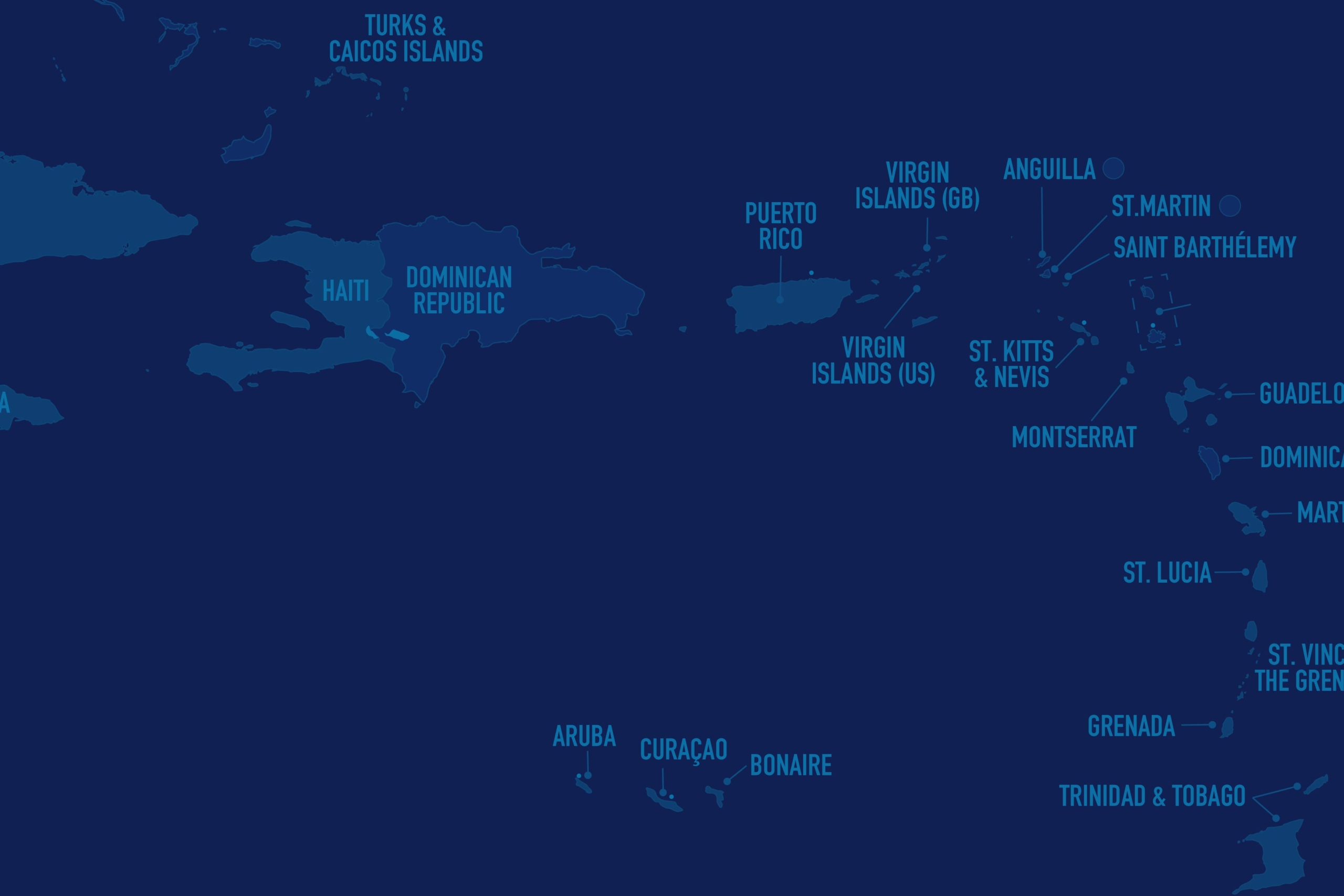 caribbean-map
