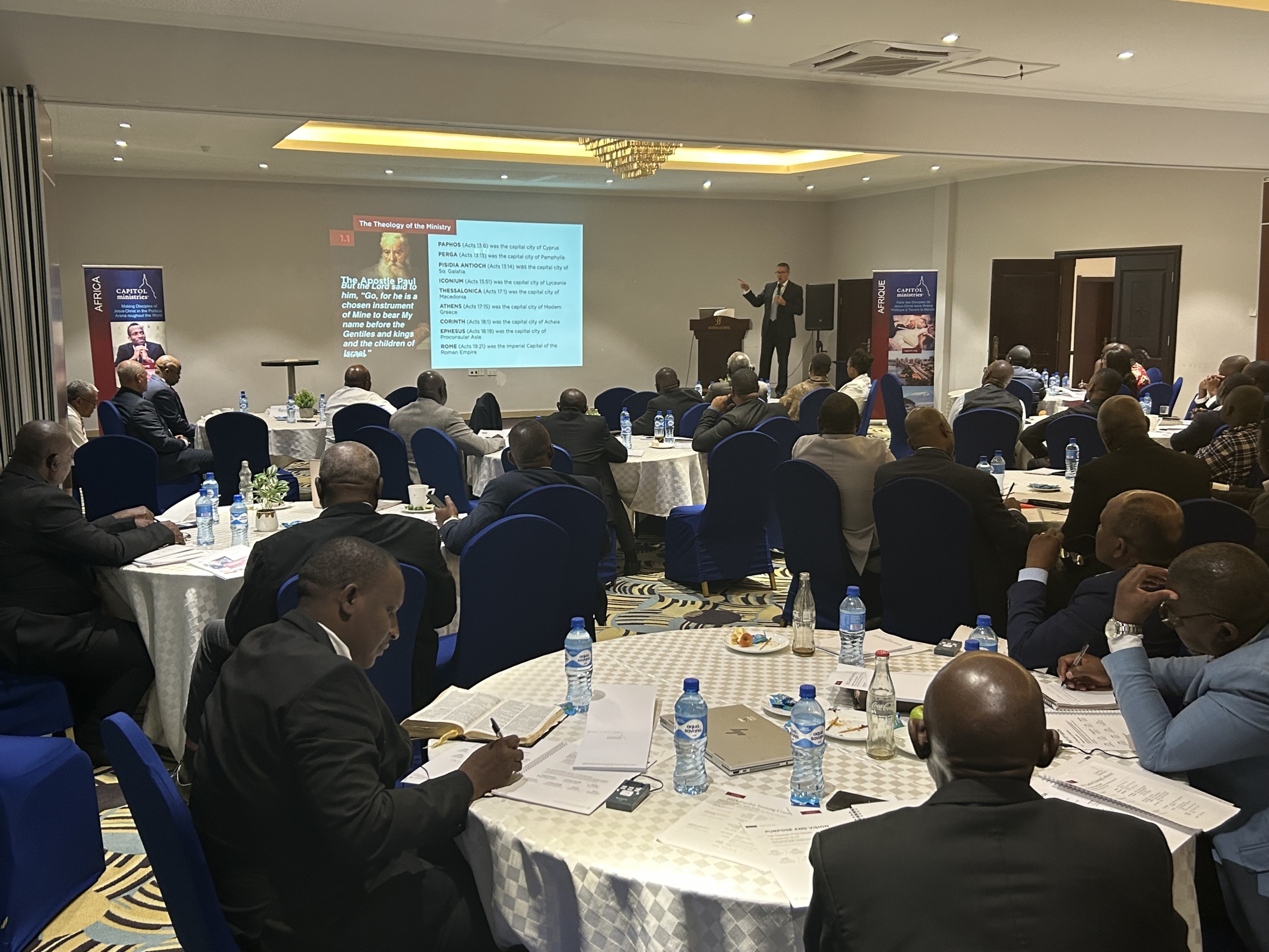 Capitol Ministries Africa