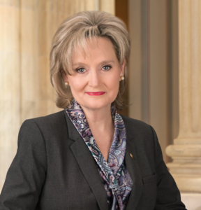US Senator Cindy Hyde Smith