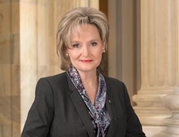 US Senator Cindy Hyde Smith