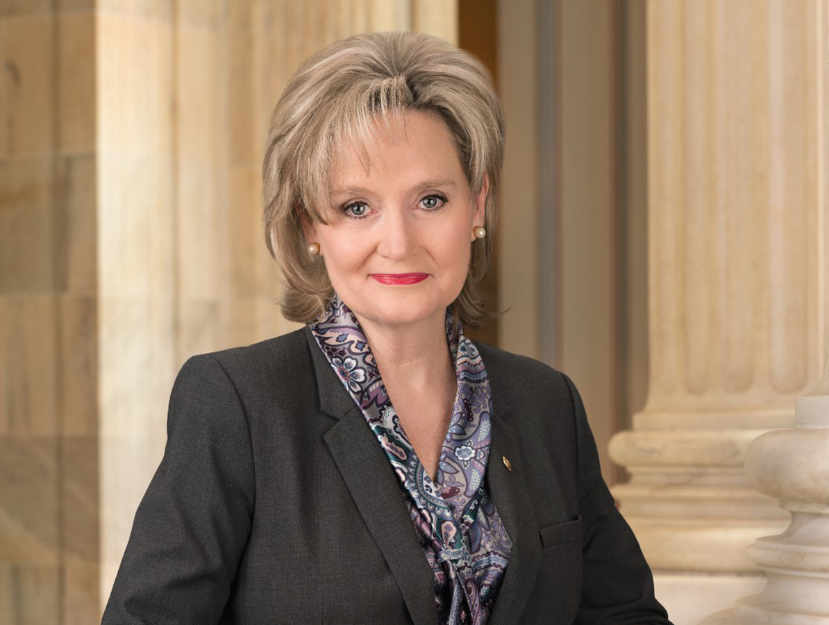US Senator Cindy Hyde Smith