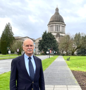Pastor Mike Tindall Proclaiming Biblical Truth to Washington State’s Leaders