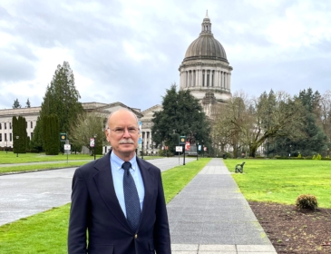 Pastor Mike Tindall Proclaiming Biblical Truth to Washington State’s Leaders