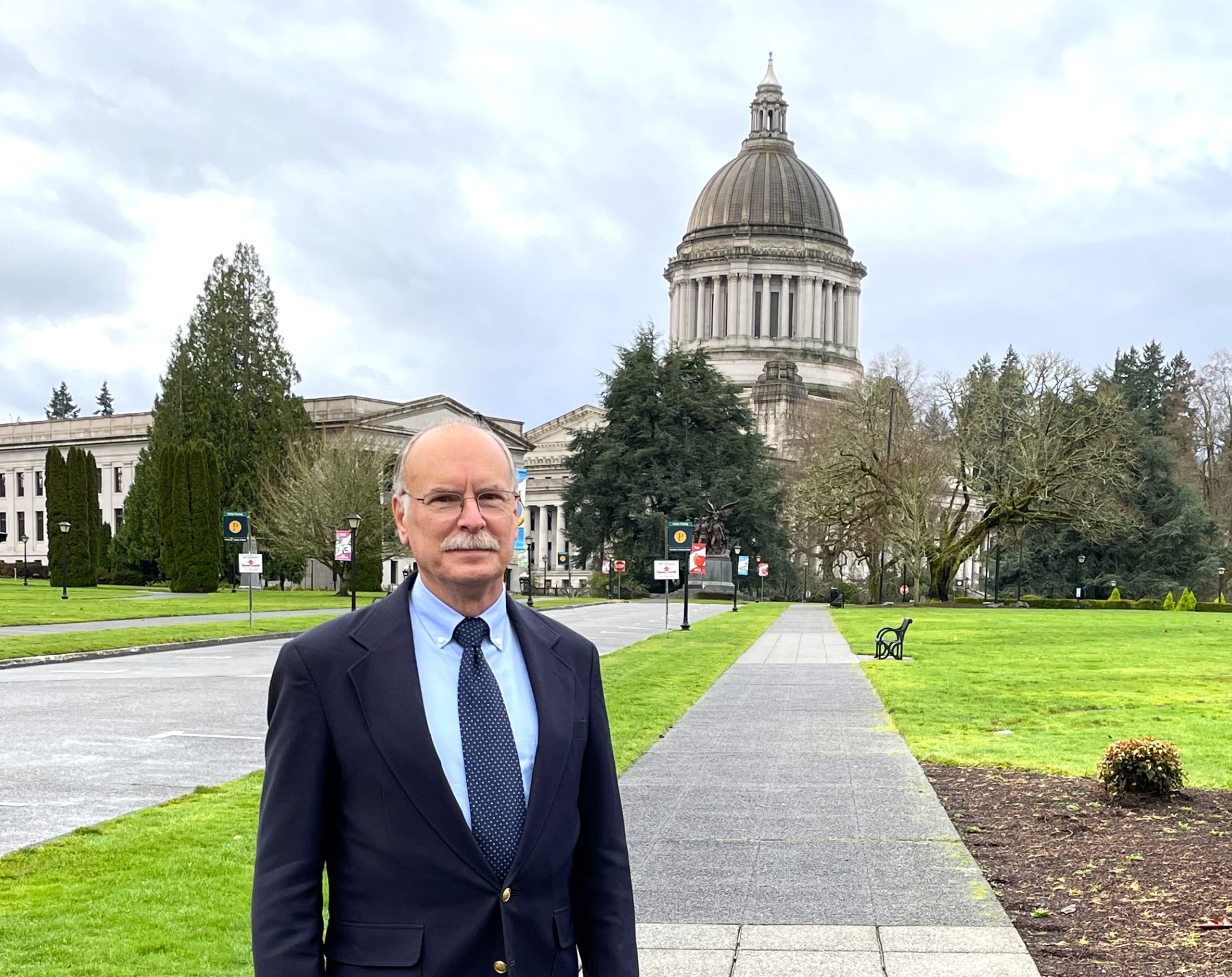 Pastor Mike Tindall Proclaiming Biblical Truth to Washington State’s Leaders
