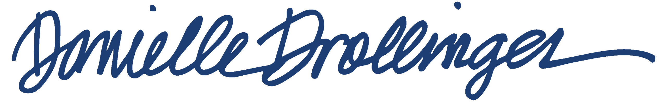 Danielle Drollinger signature