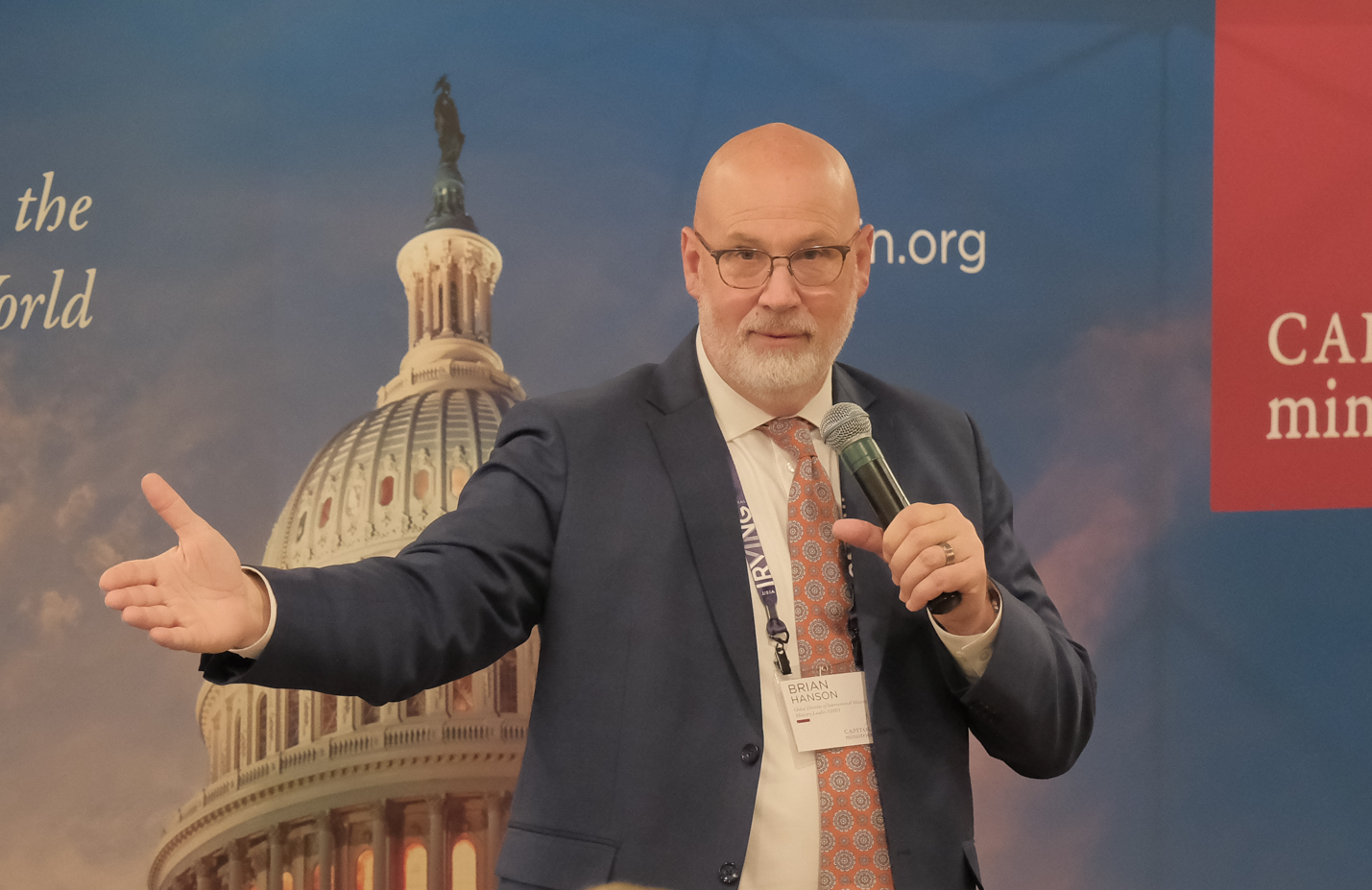 Local Government Ministries Conference in Dallas 2025 Brian