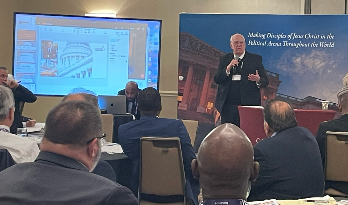 Local Government Ministries Conference in Dallas 2025 Dr Dan DeShong