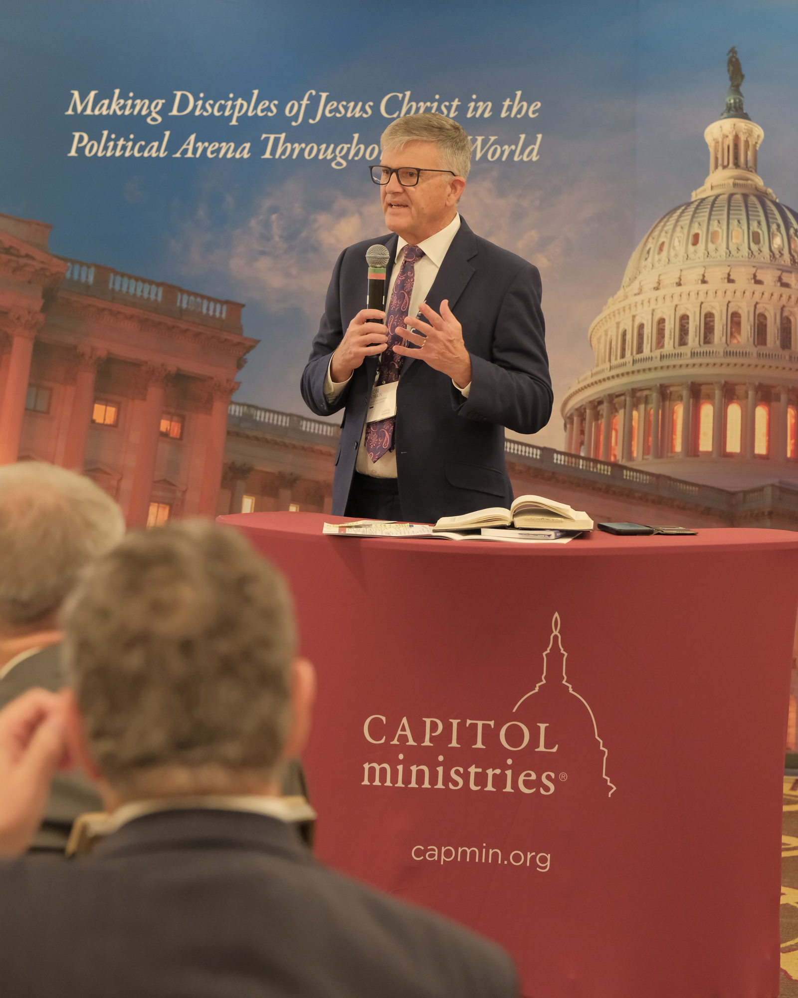 Local Government Ministries Conference in Dallas 2025 Jon Strain