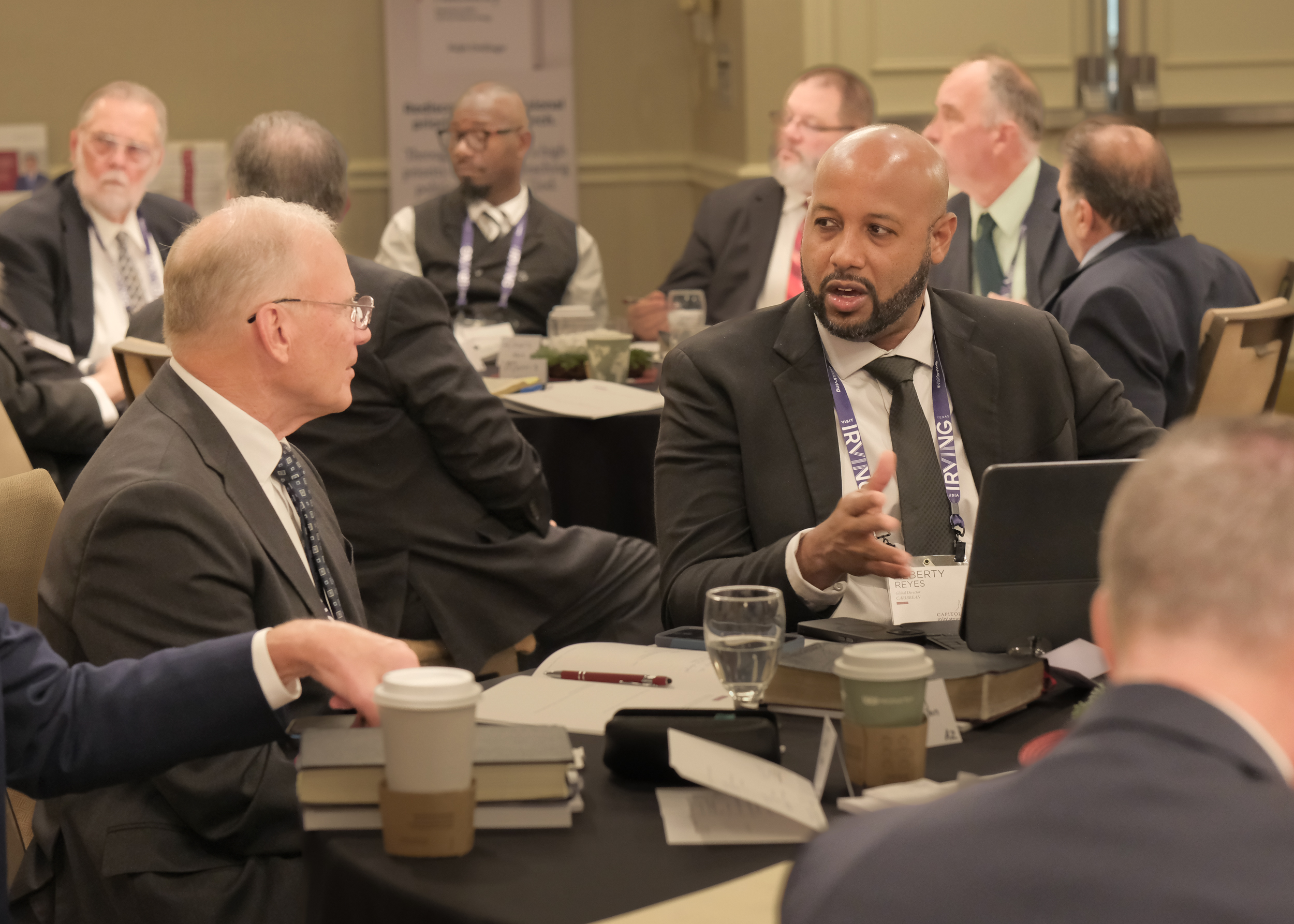 Local Government Ministries Conference in Dallas 2025 Alberty and Randy