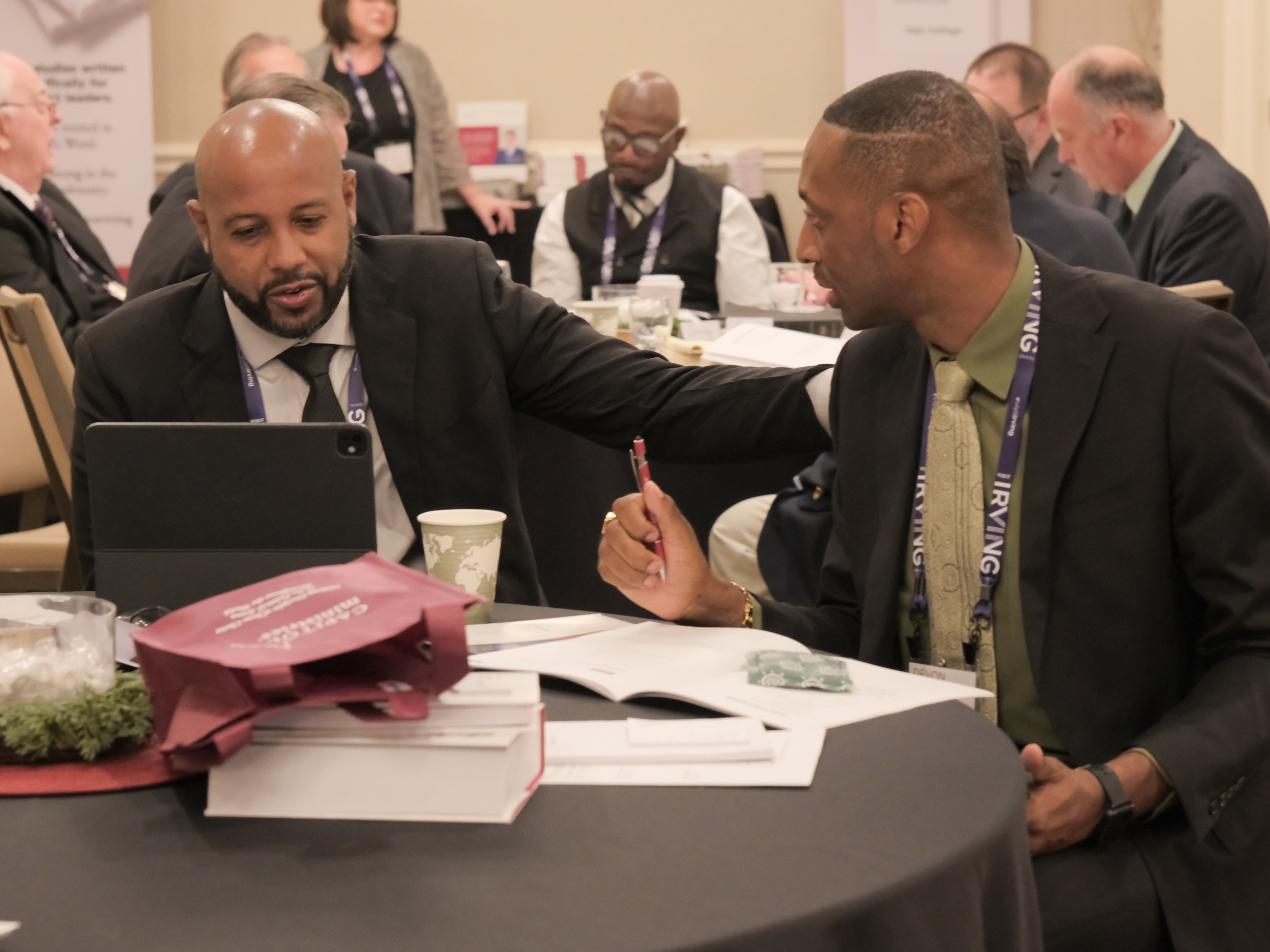 Local Government Ministries Conference in Dallas 2025 Alberty