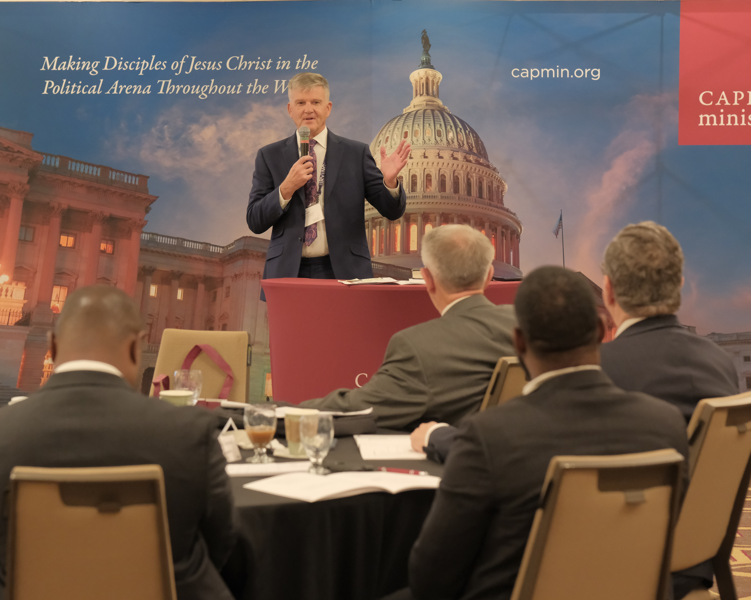 Local Government Ministries Conference in Dallas 2025 Jon Strain teaching