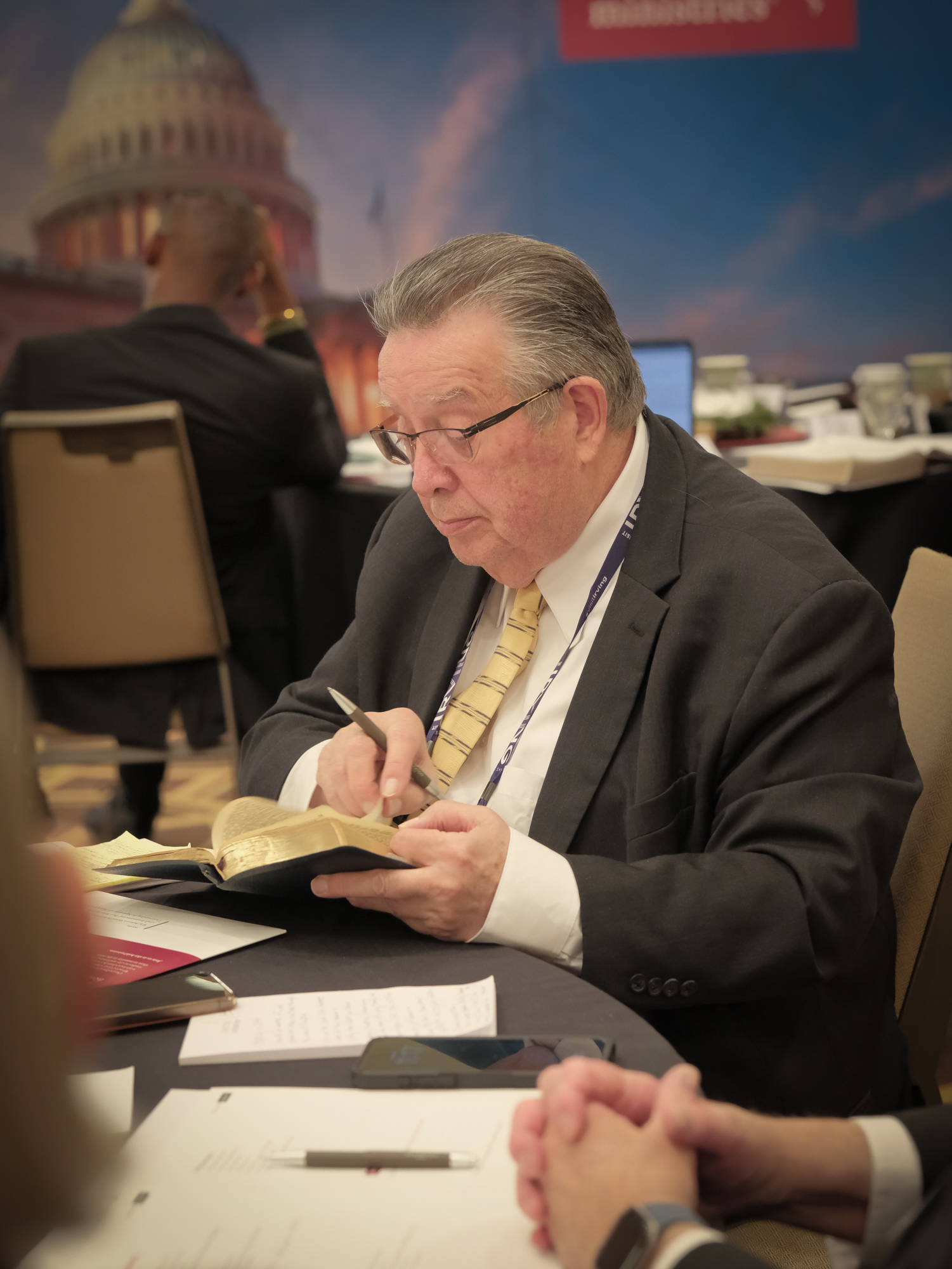 Local Government Ministries Conference in Dallas 2025 Morris