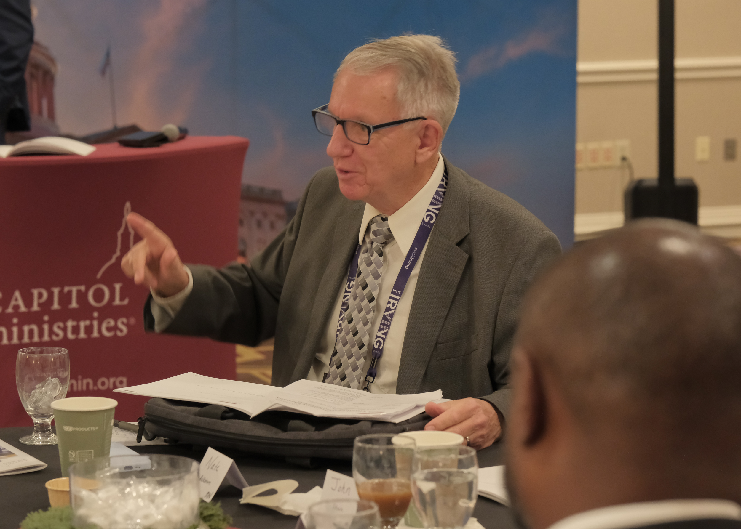 Local Government Ministries Conference in Dallas 2025 Nate