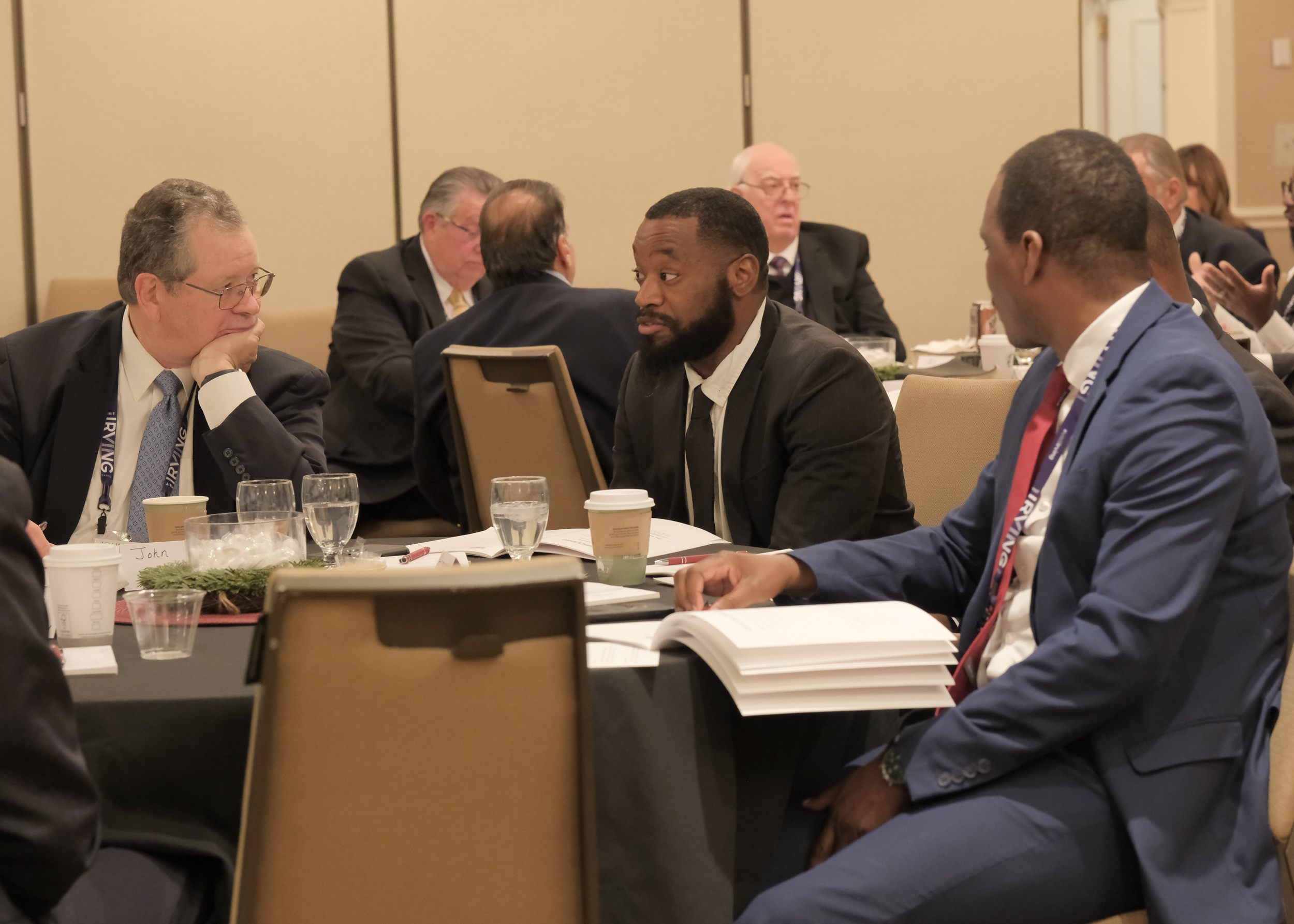 Local Government Ministries Conference in Dallas 2025 Table Discussion