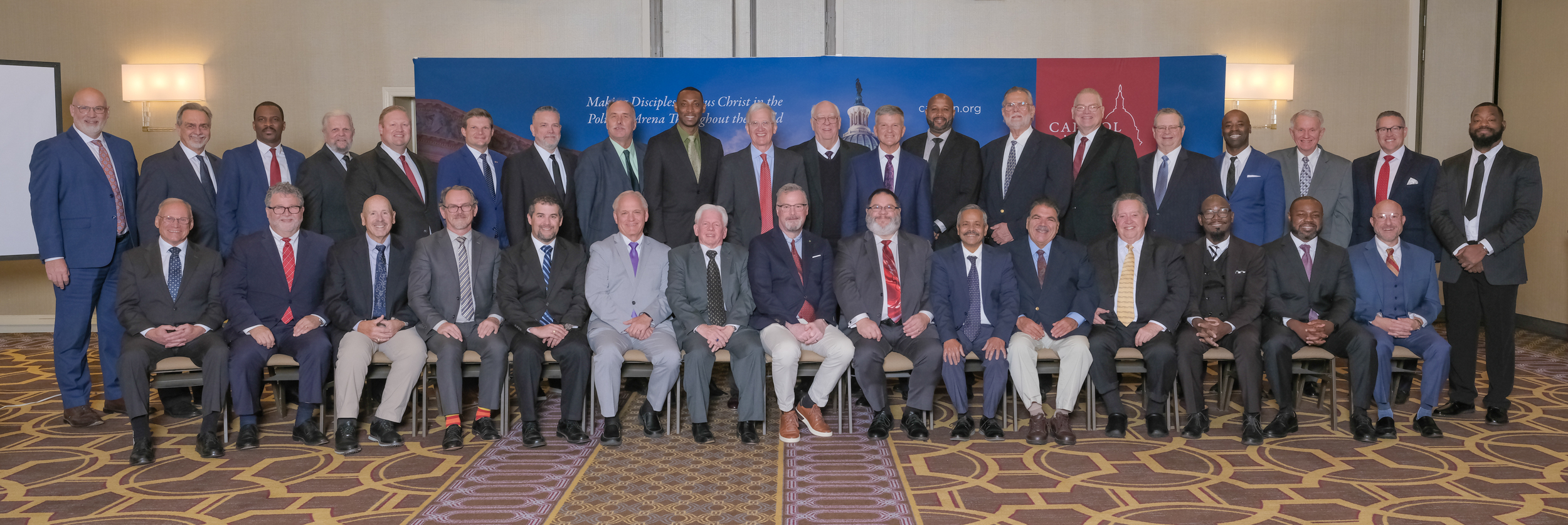 Local Government Ministries Conference in Dallas 2025 Group Shot