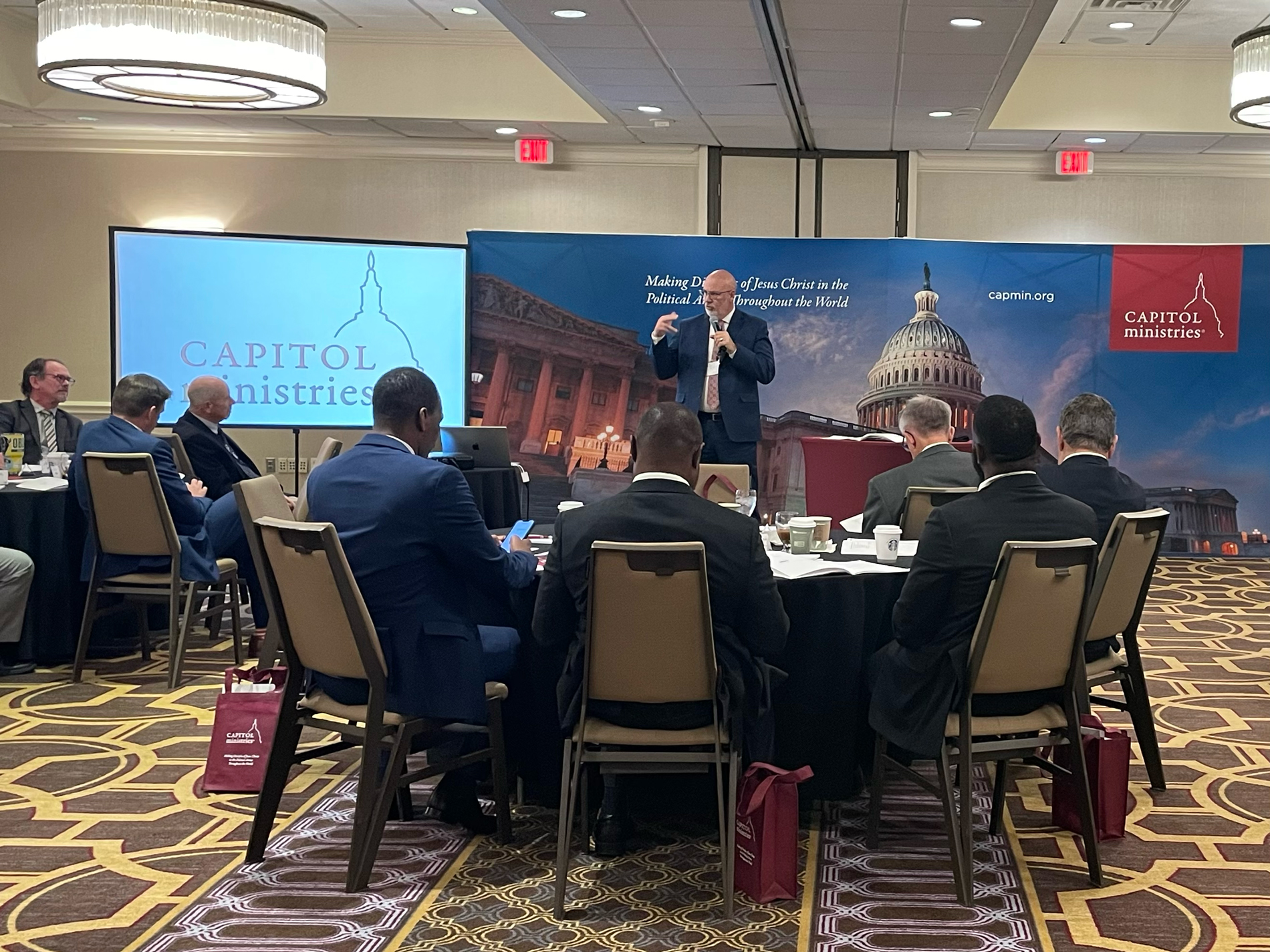 Local Government Ministries Conference in Dallas 2025 Brian Hanson teaching